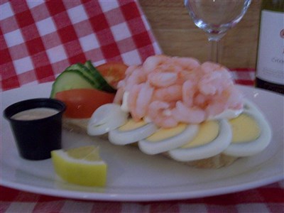 Räksmörgås